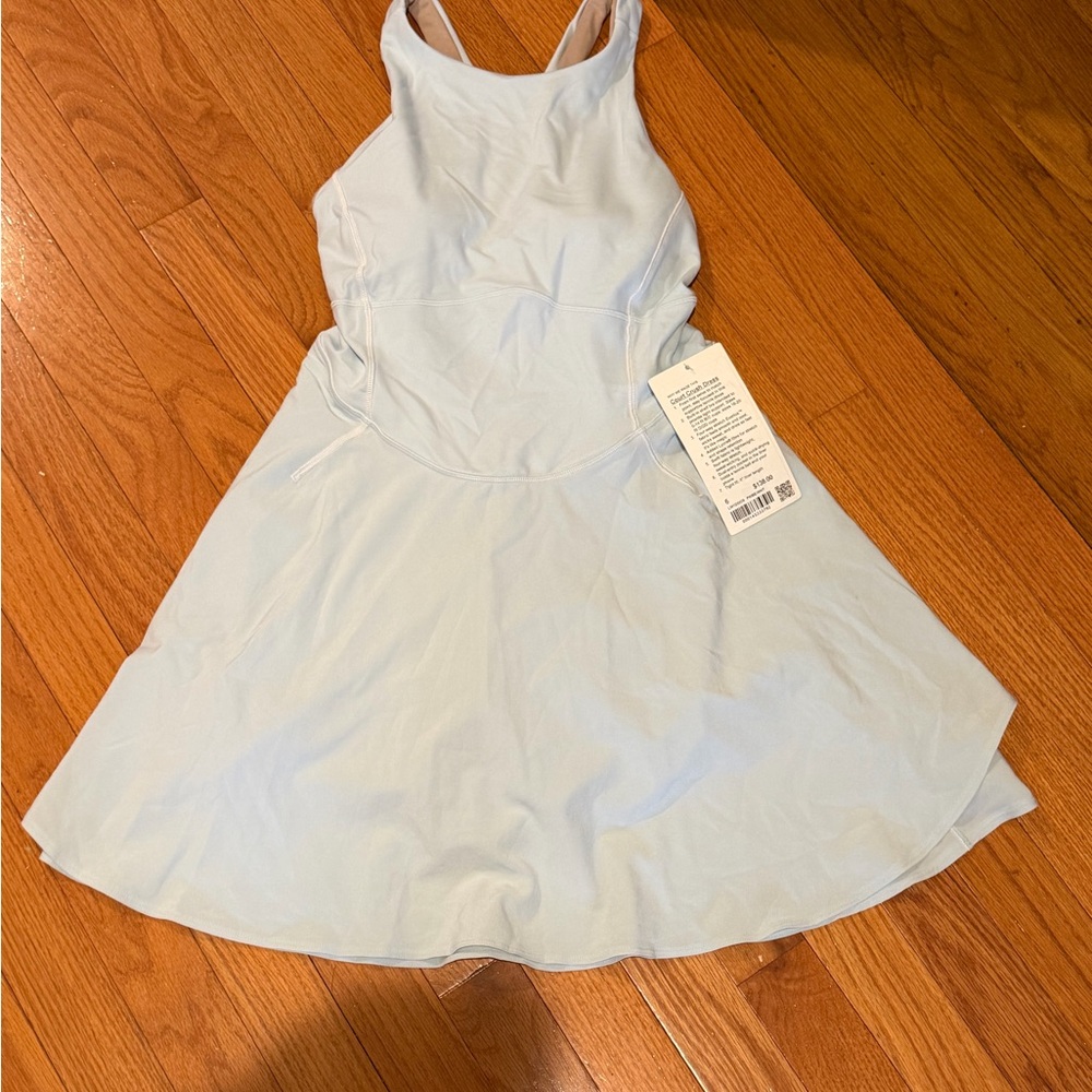lululemon athletica Light Blue Dress